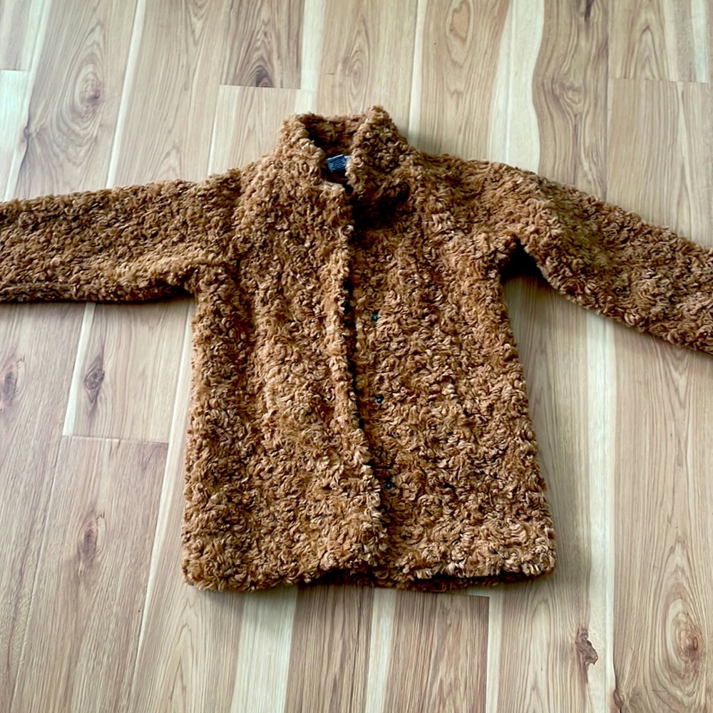 Girls Sherpa Jacket